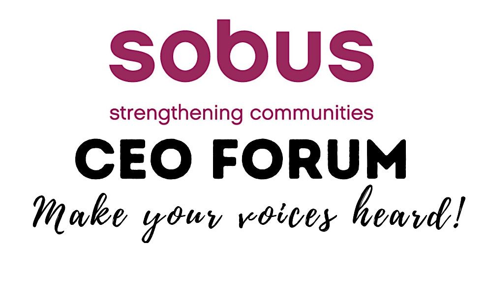 Sobus Lab Sobus CEO Forum, Dawes Road Hub, London, 8 November 2024