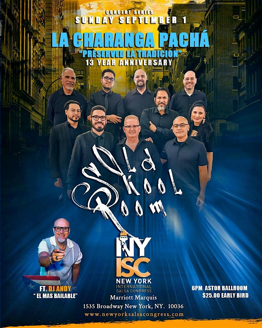 2025 New York International Salsa Congress - Old Skool Room