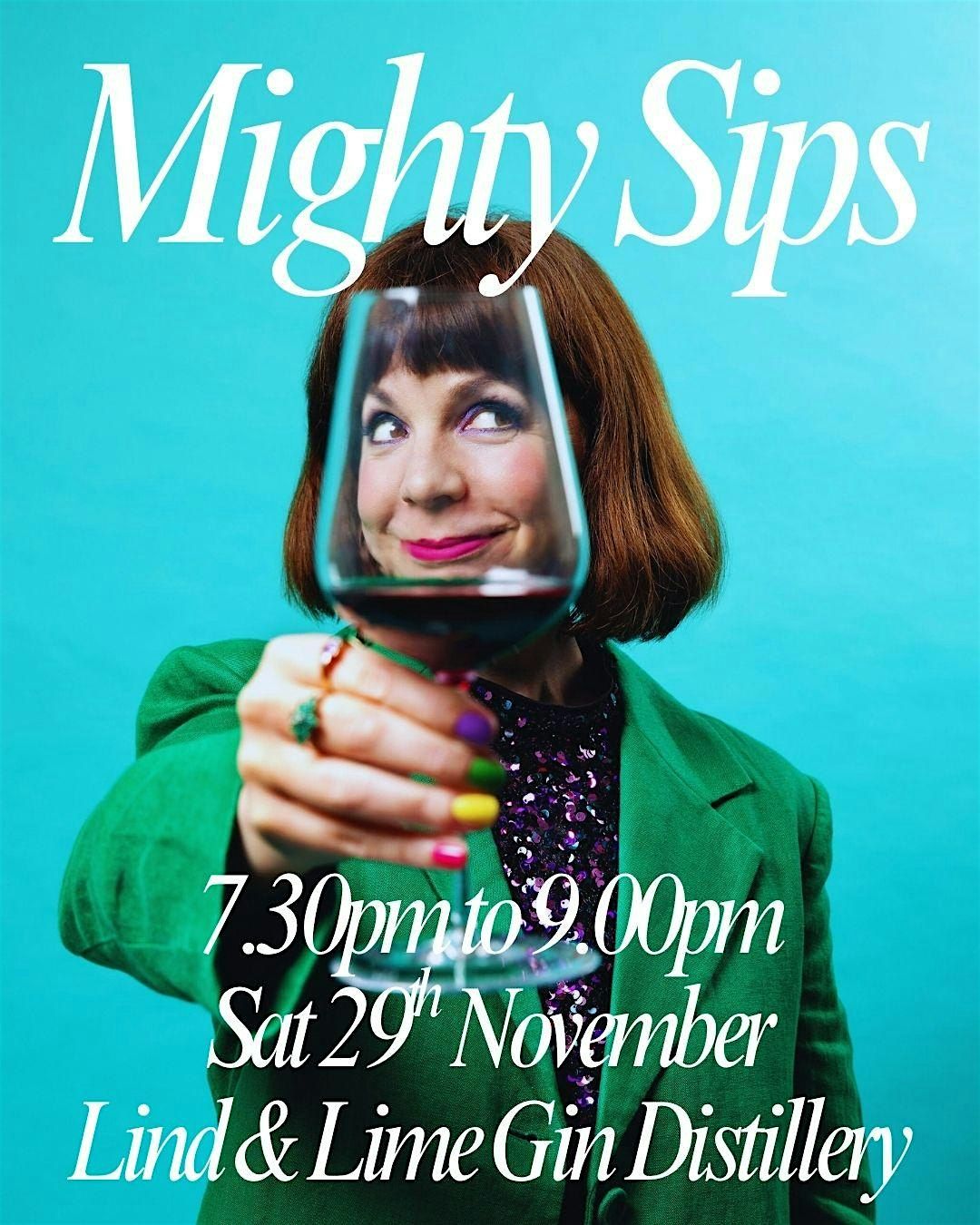 Mighty Sips: Fortified Fun