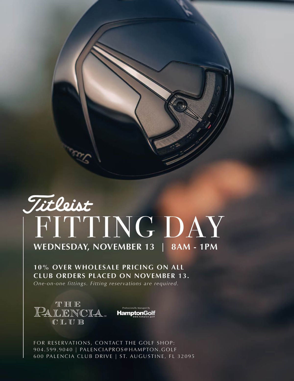 Titleist Fitting Day (Member Event)