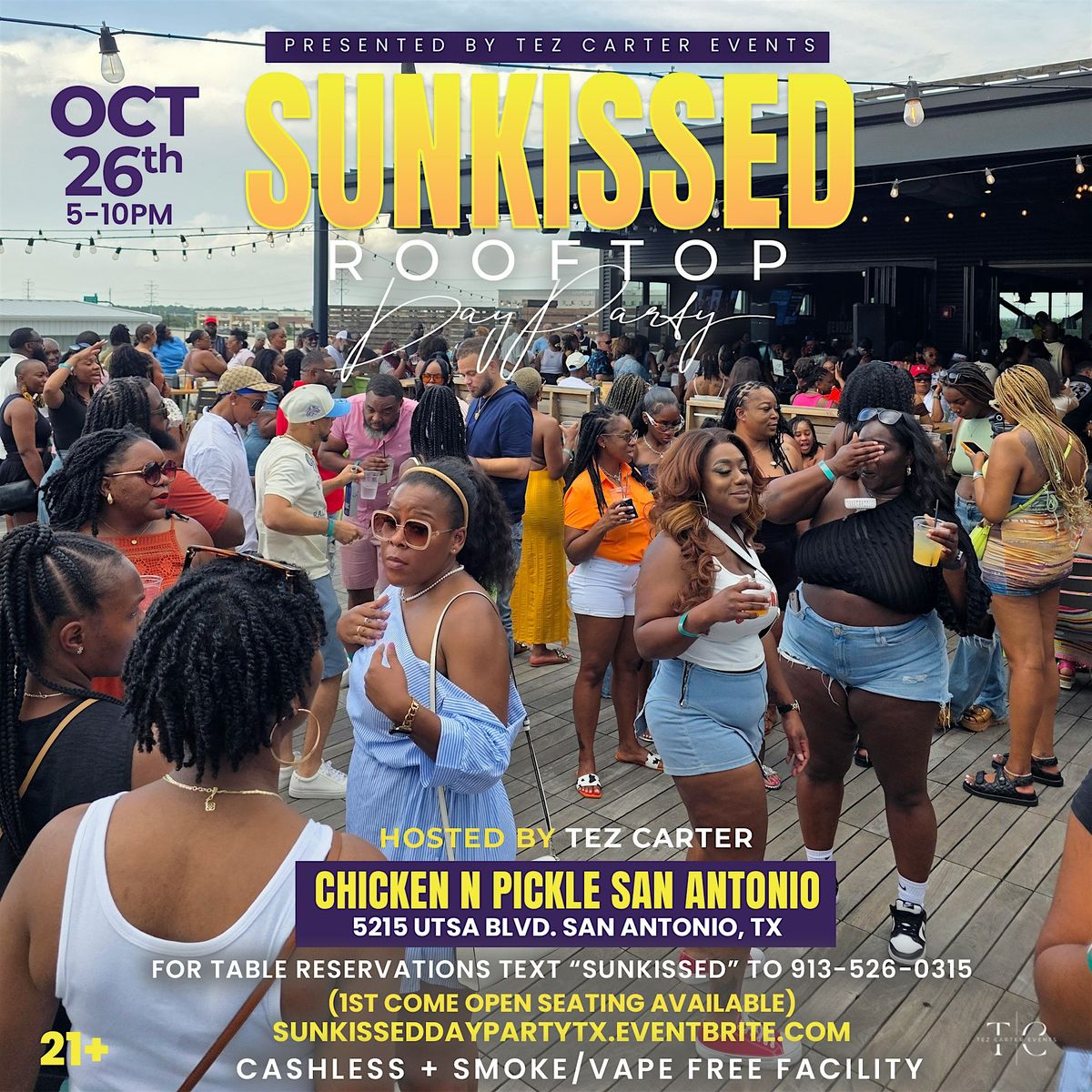 Sunkissed Rooftop Day Party
