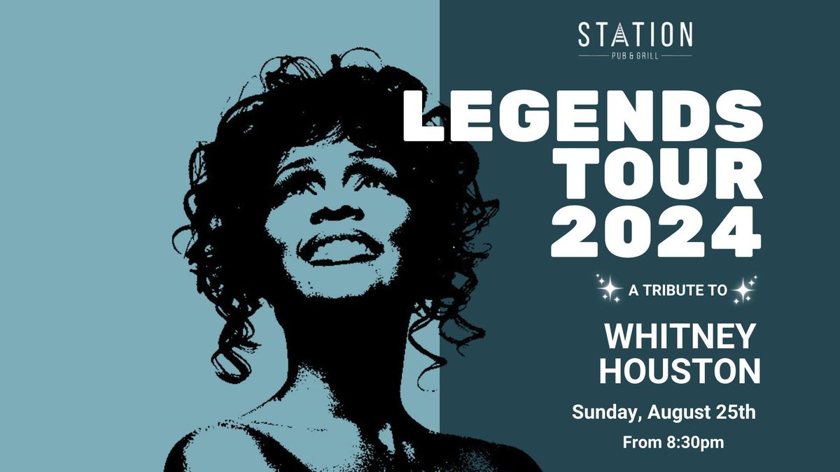 Whitney Houston Tribute - Legends Tour 2024