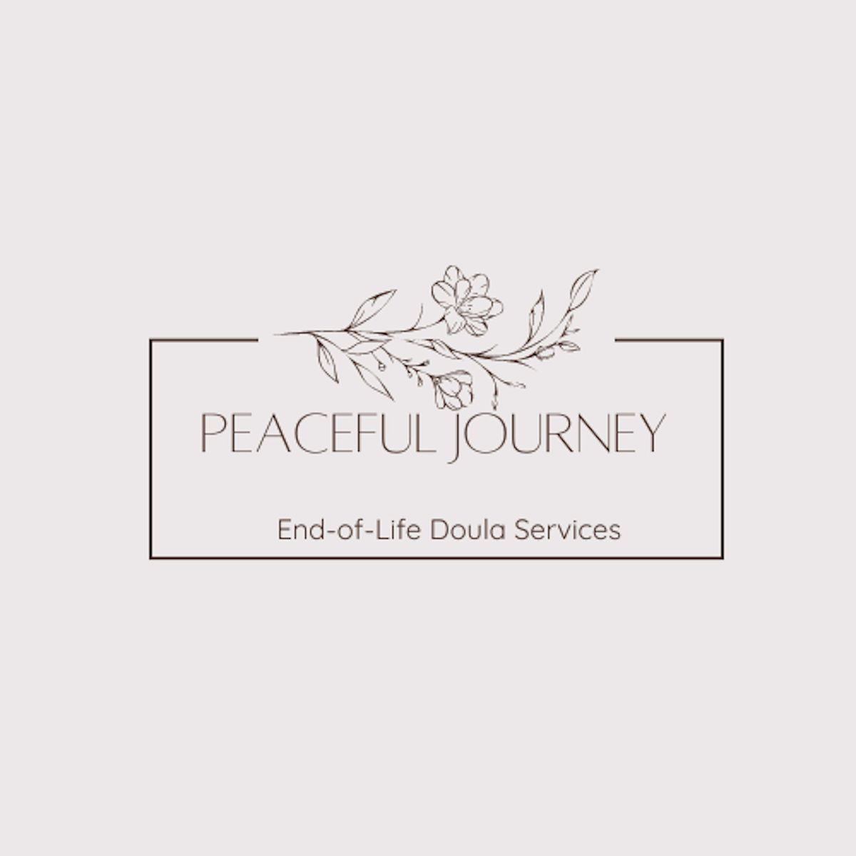 What is an end-of-life doula?  Being thankful for the journey