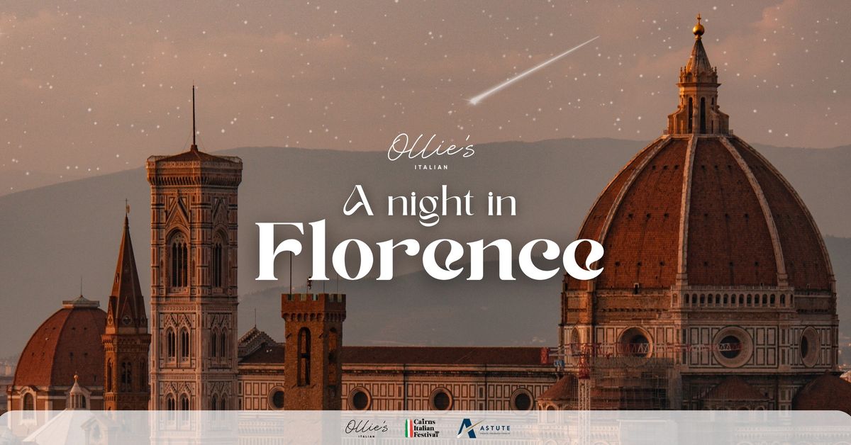 A Night in Florence \u2022 Cairns Italian Festival