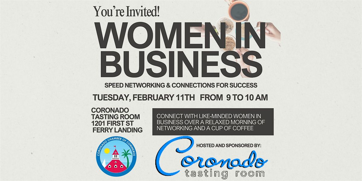 Women in Business Speed Networking & Connections for Success