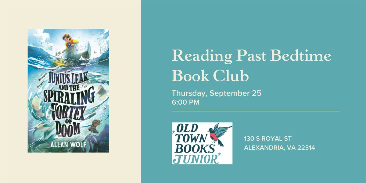 September Reading Past Bedtime Book Club