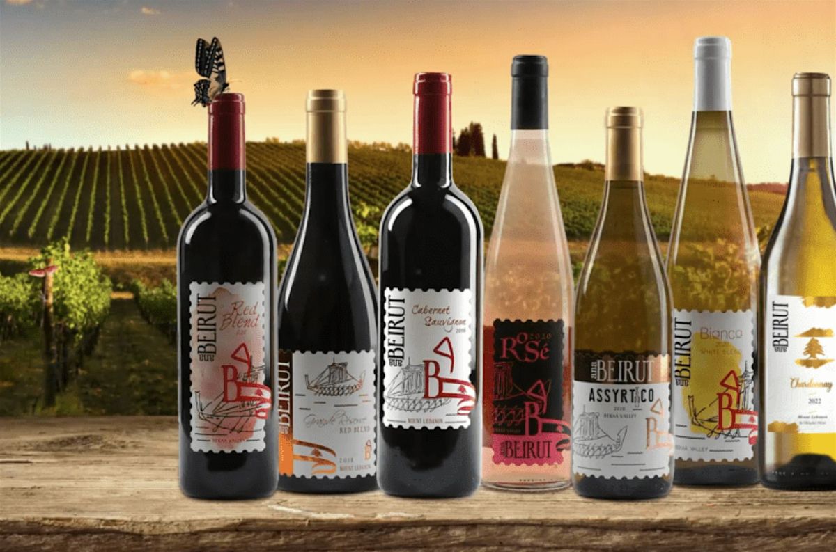 Taste Lebanon\u2019s finest wines paired with Sufrat\u2019s Mediterranean flavors