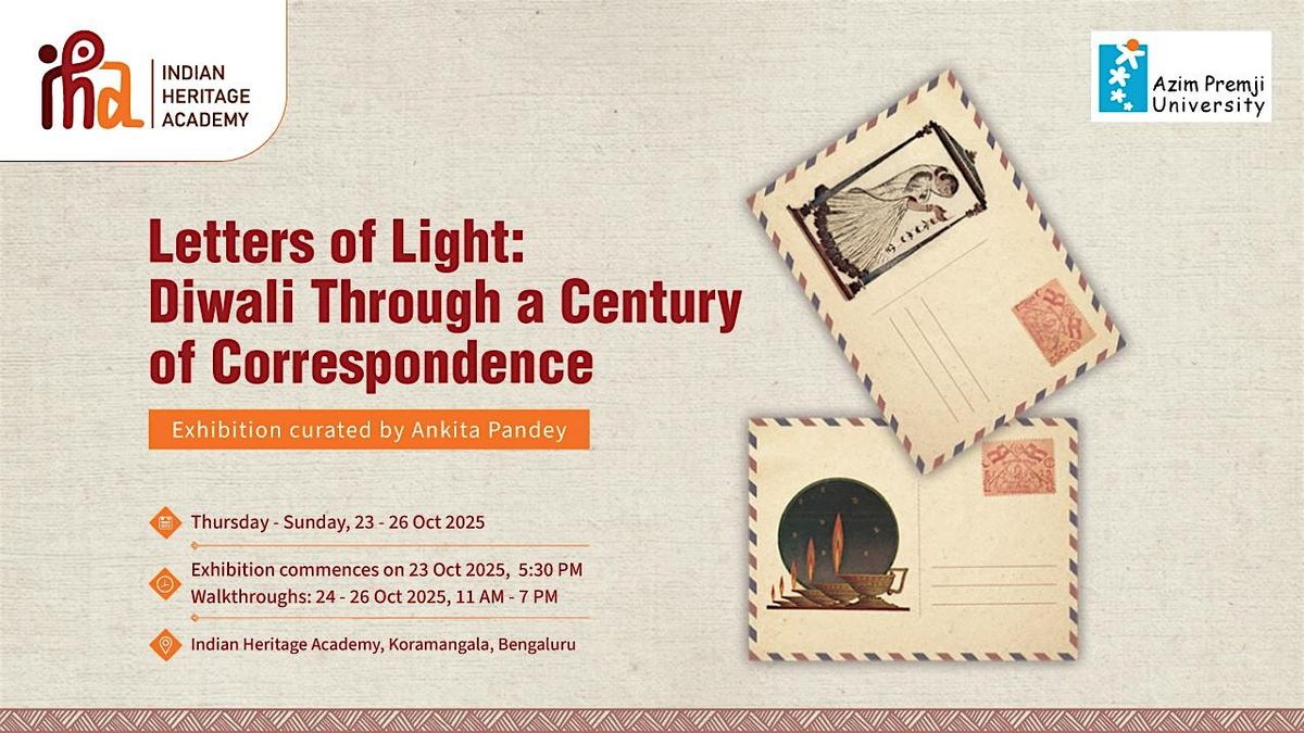 Letters of Light: Diwali Through a Century of Correspondence