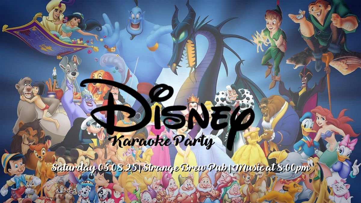 Disney Karaoke Party