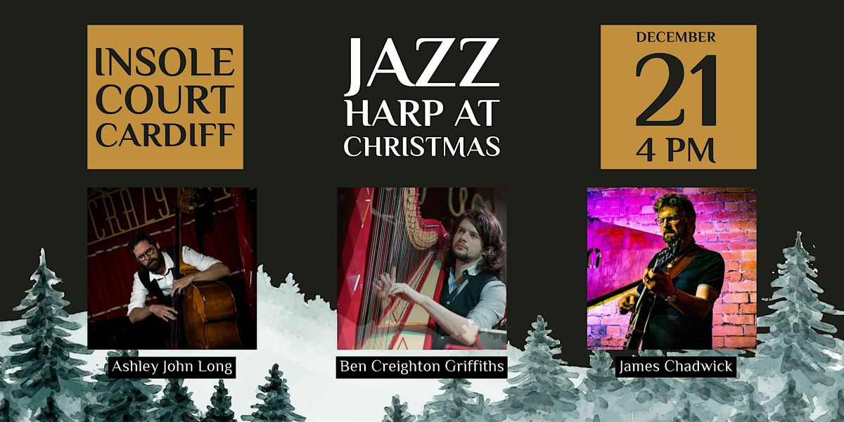 Jazz Harp at Christmas - live @Insole Court