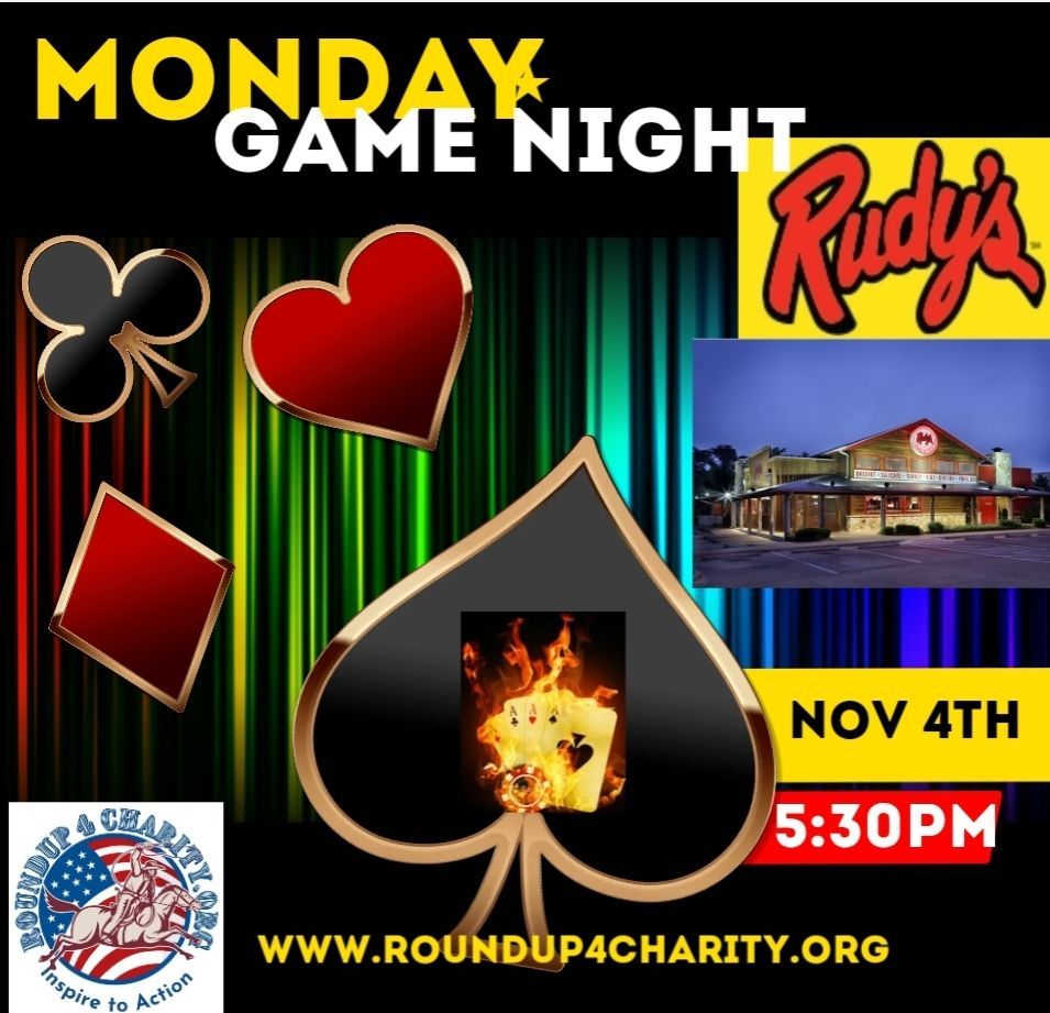 Monday Game Night