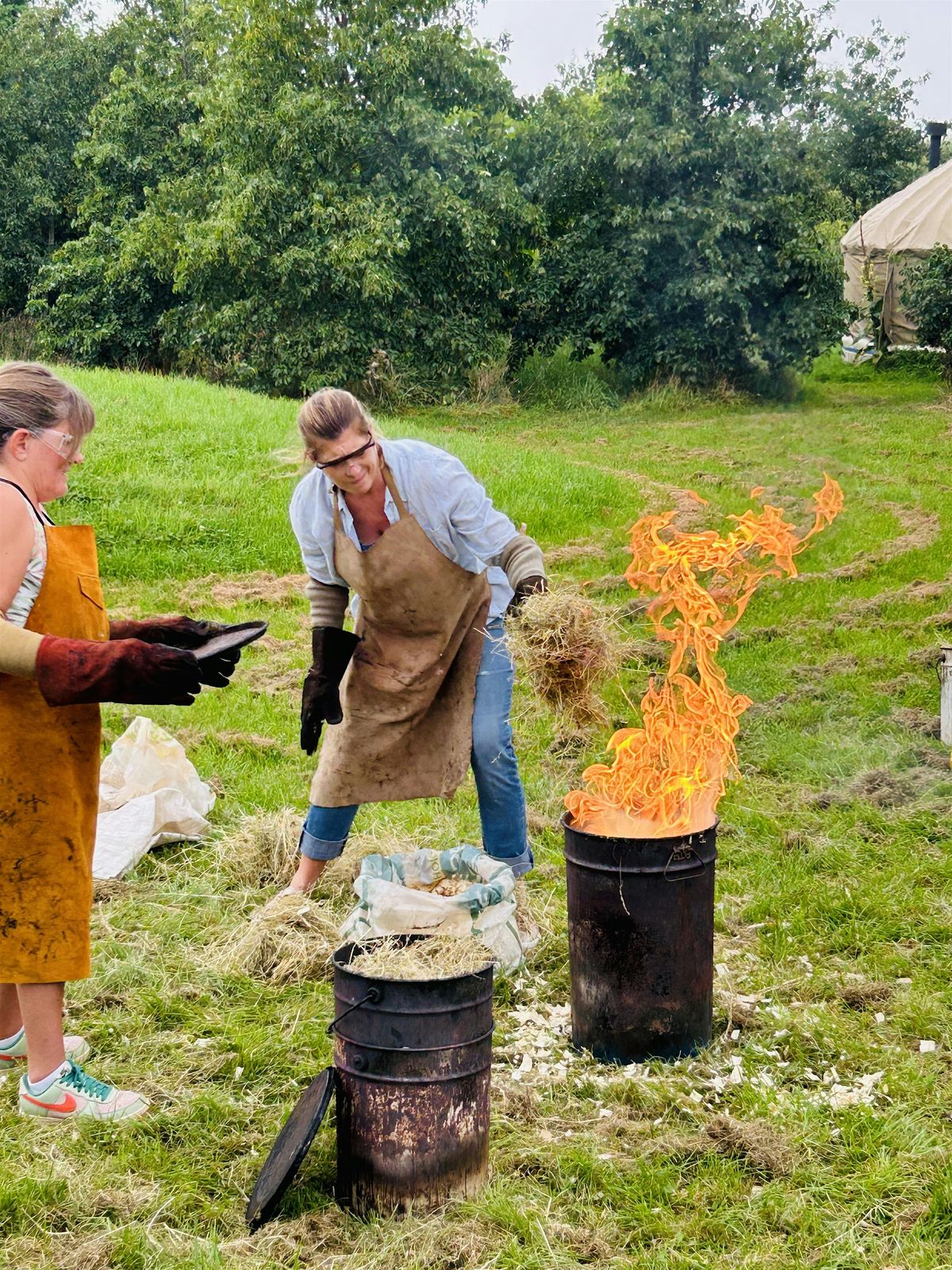 Raku Pottery Workshop