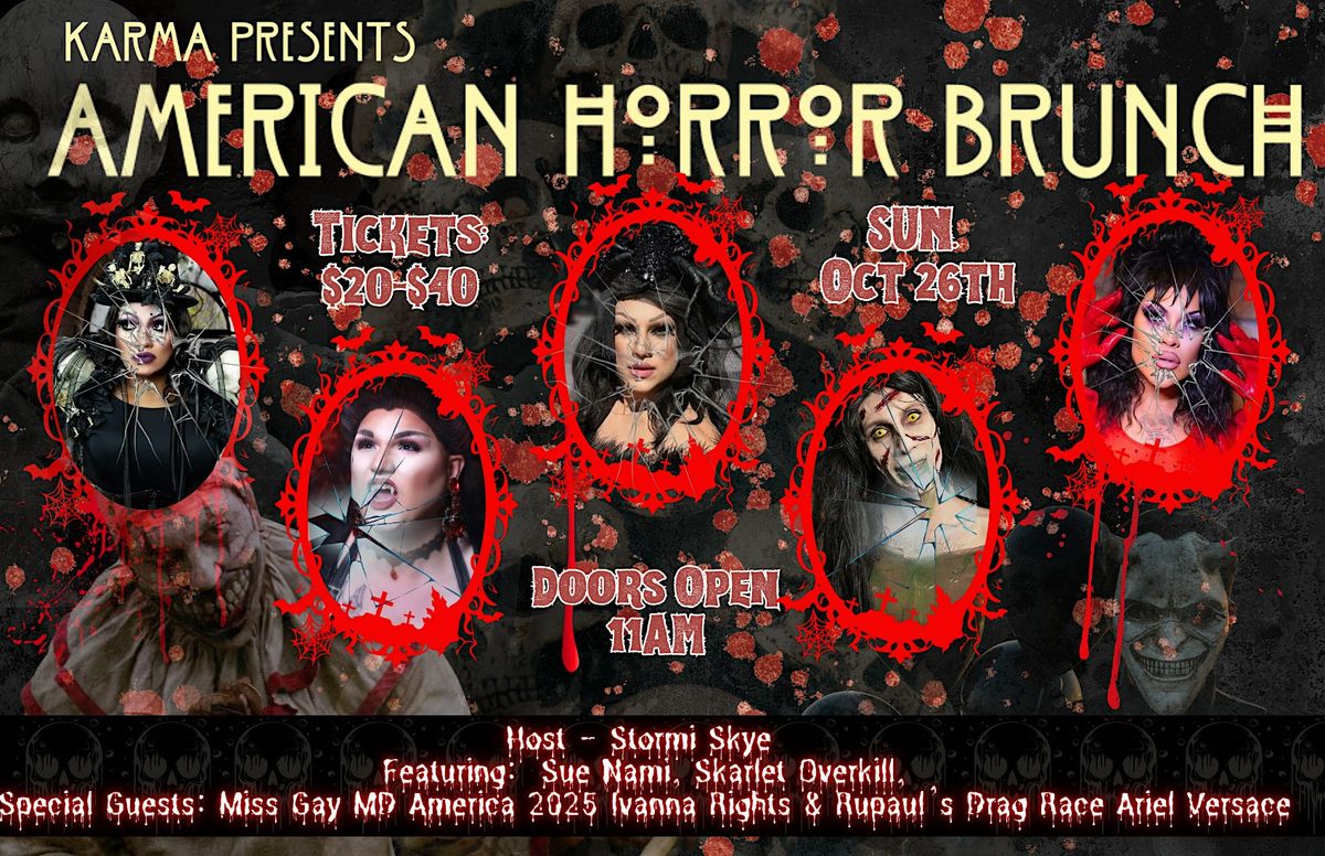 American Horror Drag Brunch