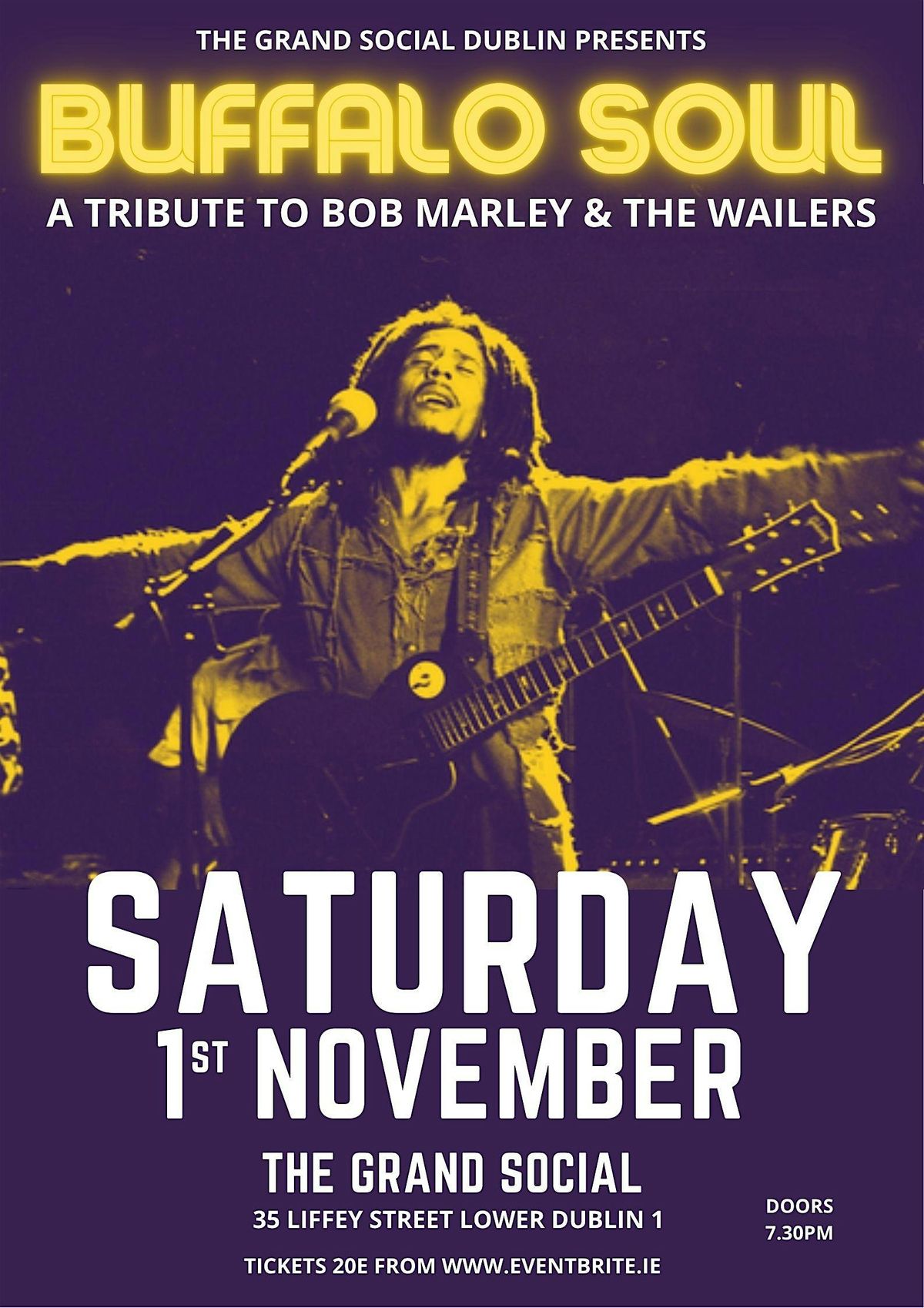Buffalo Soul - A Tribute to Bob Marley & The Wailers
