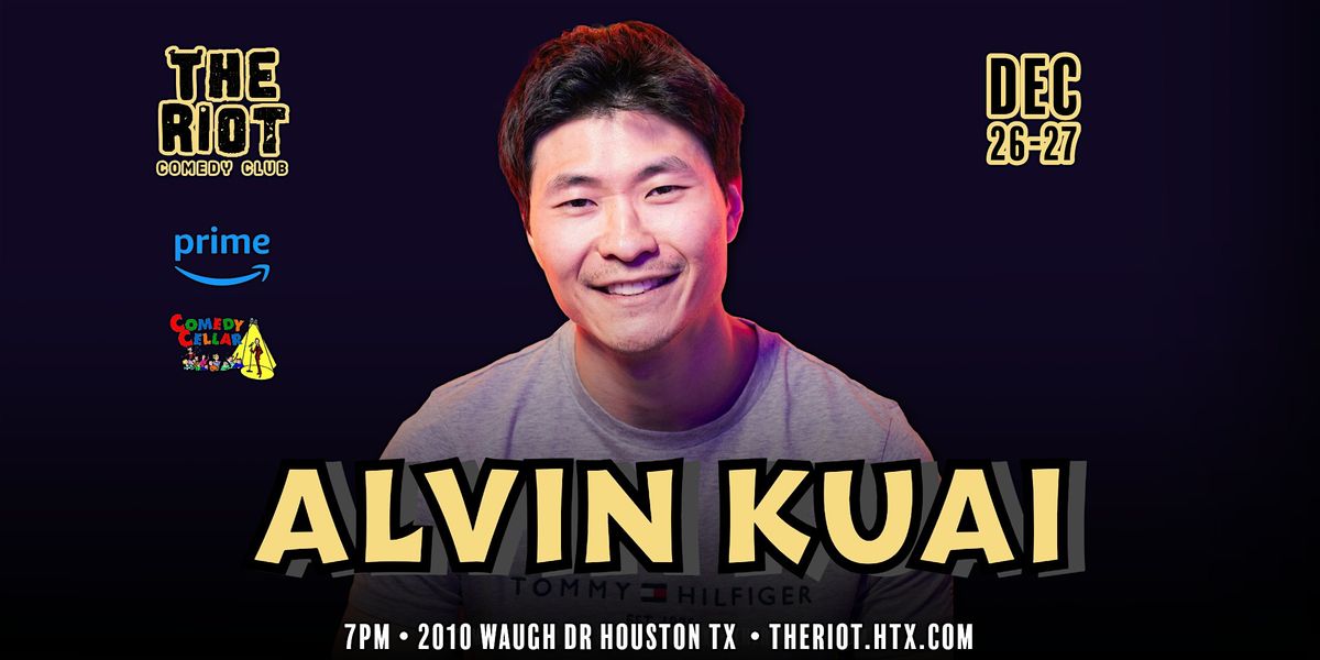 Alvin Kuai (Amazon Prime, Comedy Cellar) Headlines The Riot Comedy Club