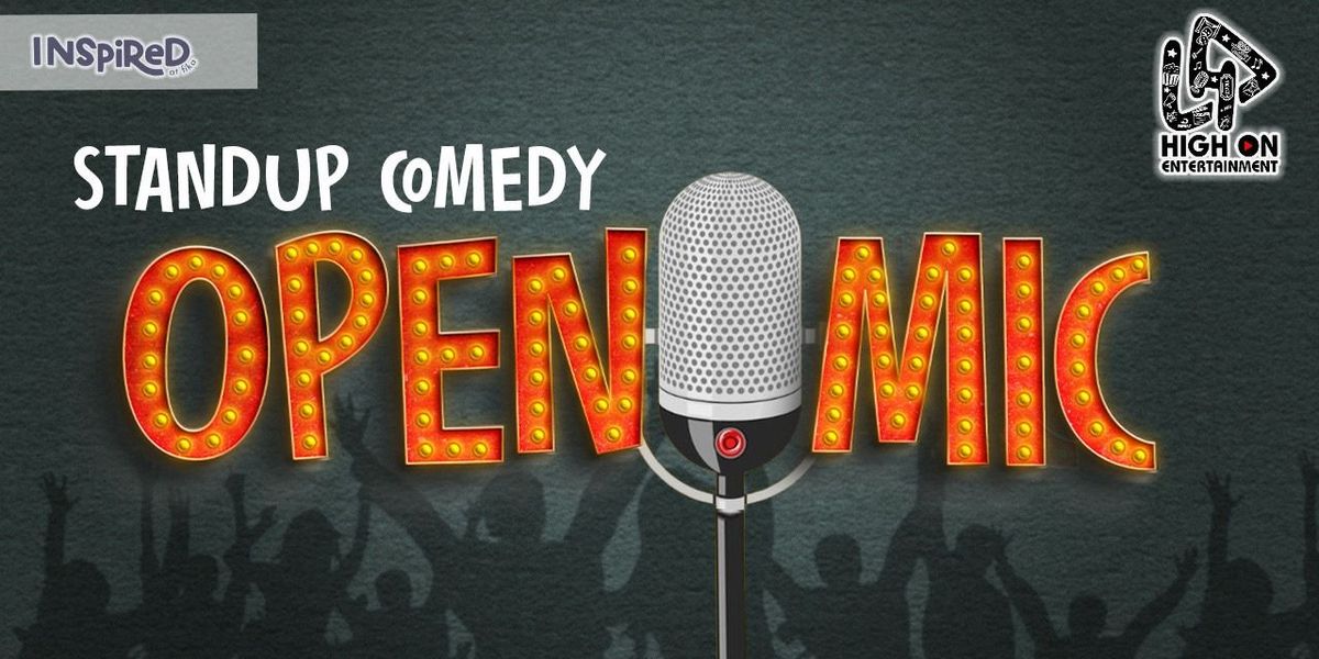 Stand Up Comedy Open Mic