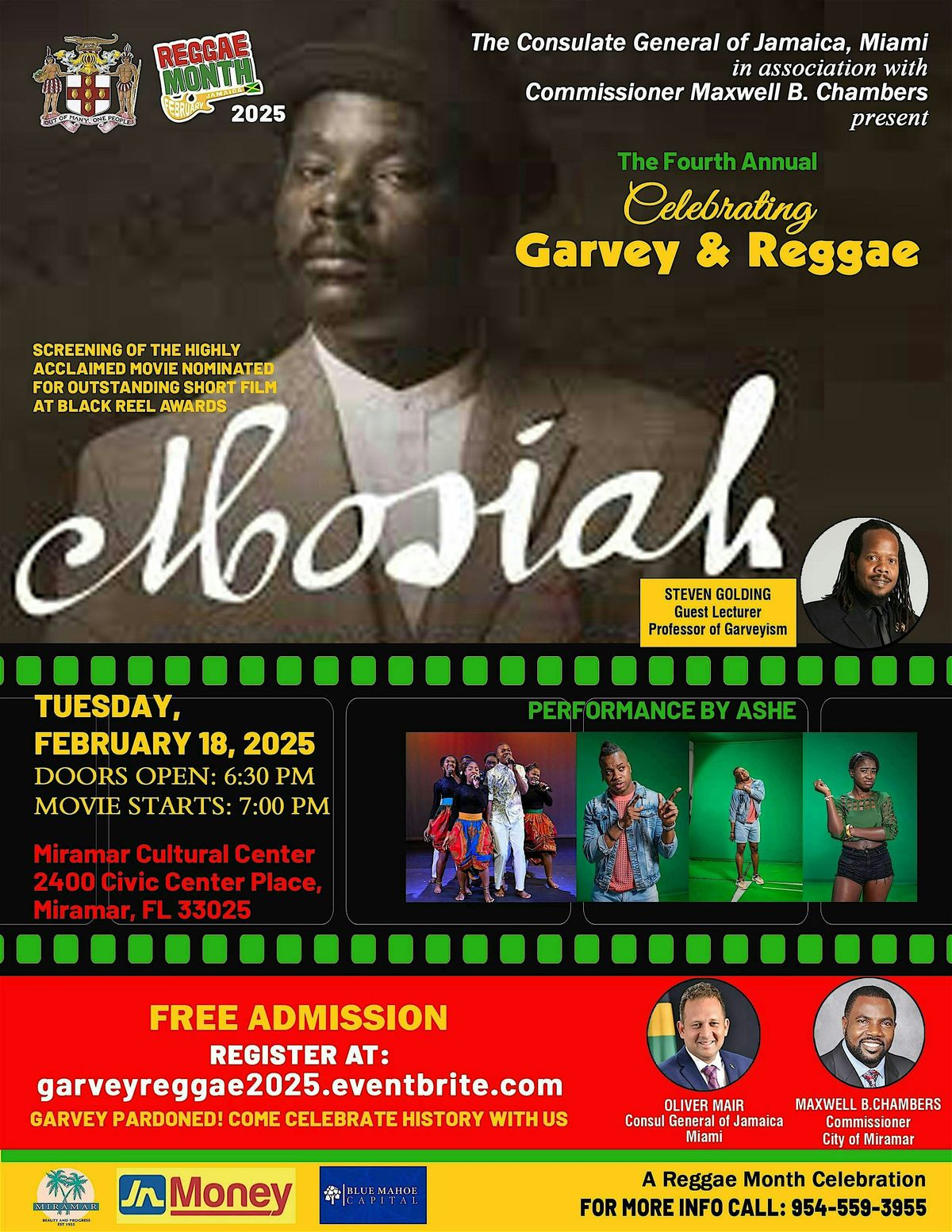 Celebrating Garvey and Reggae 2025