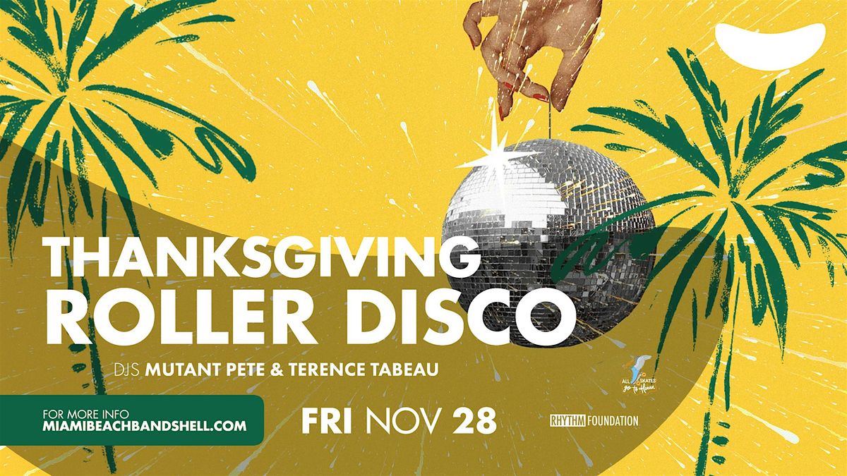 Thanksgiving Roller Disco