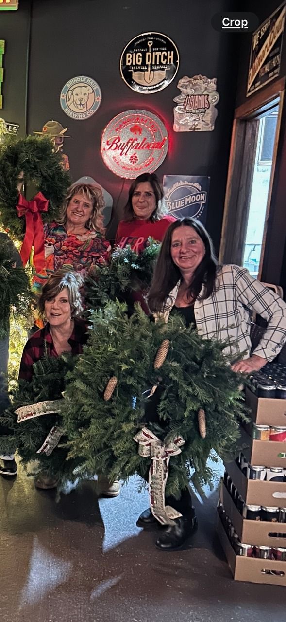 WREATH MAKING CLASS