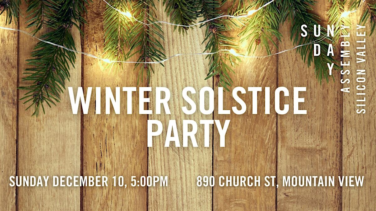 Winter Solstice Party