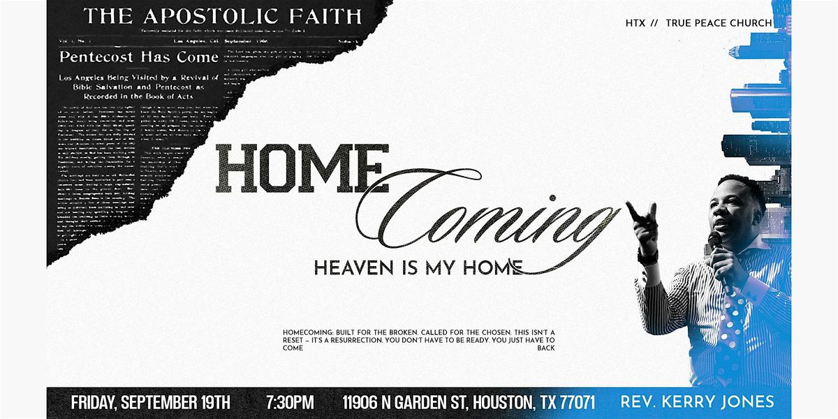 Homecoming Service