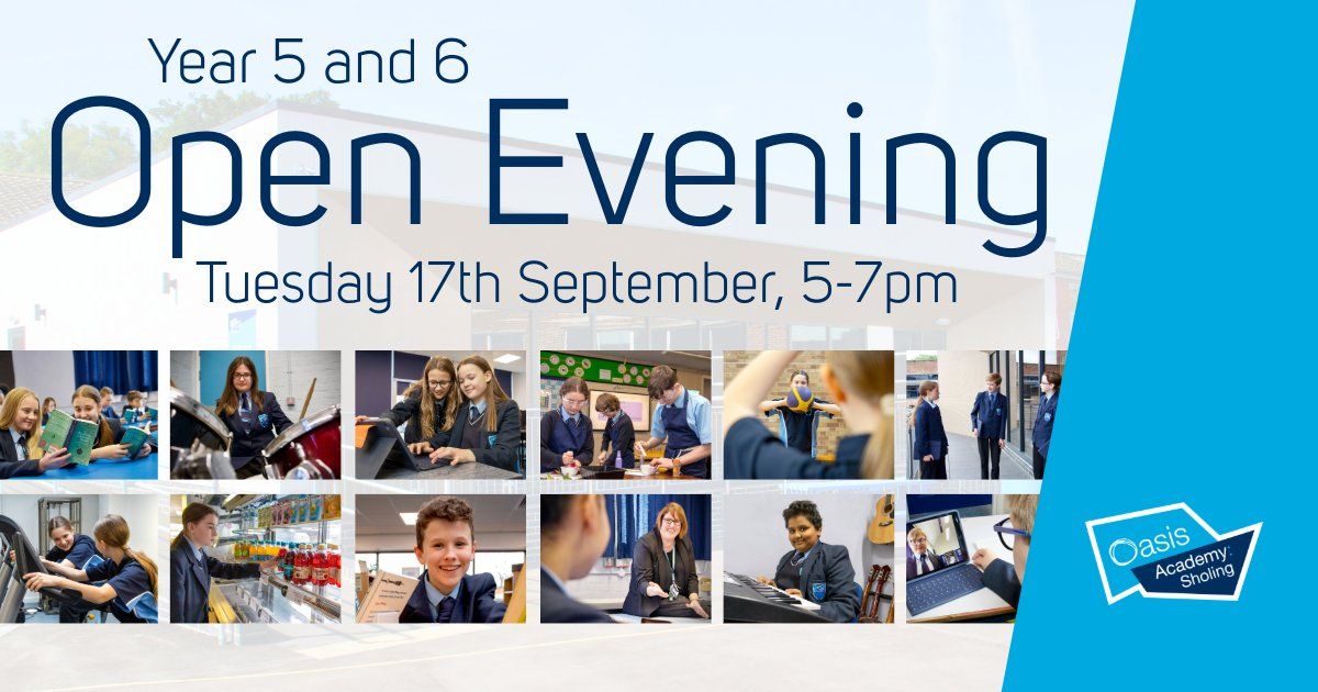 Year 5 and 6 Open Evening