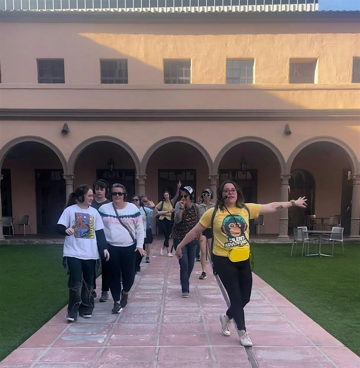 SILENT DISCO DANCE TOUR- DIVAS PLAYLIST