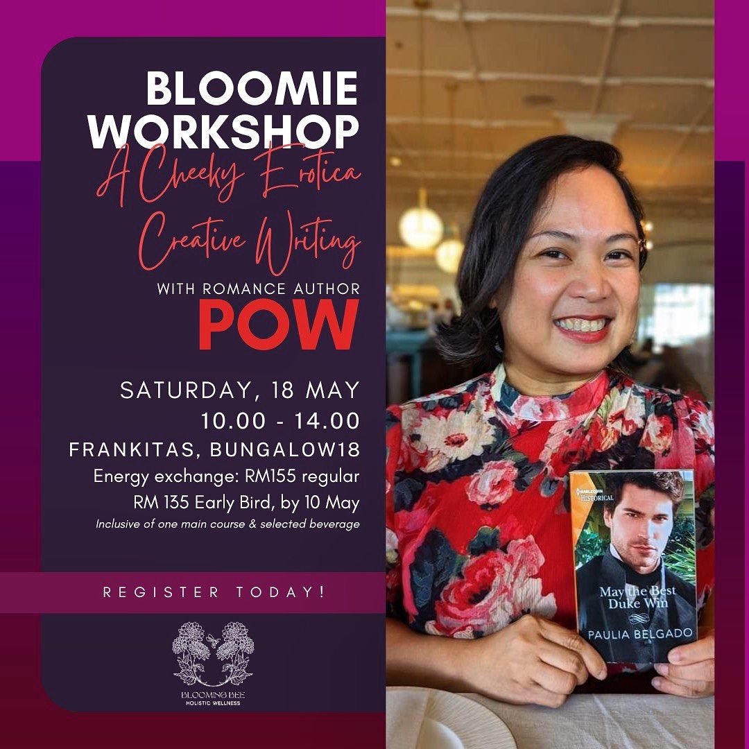 Pow x Blooming Bee's Cheeky Erotica Creative Writing Workshop: Tapping into Your Feminine Energy