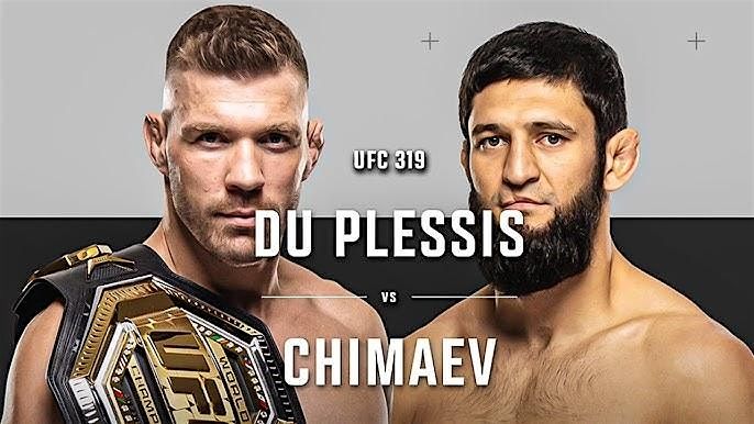 UFC 319: Plessis vs. Chimaev
