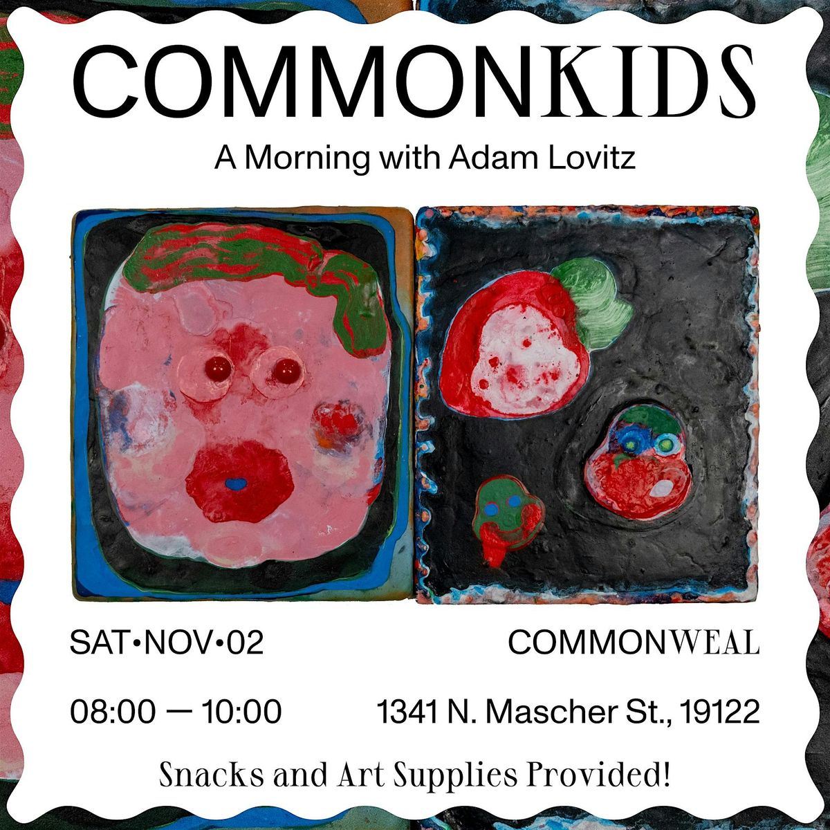 Family & Kids Art Morning!