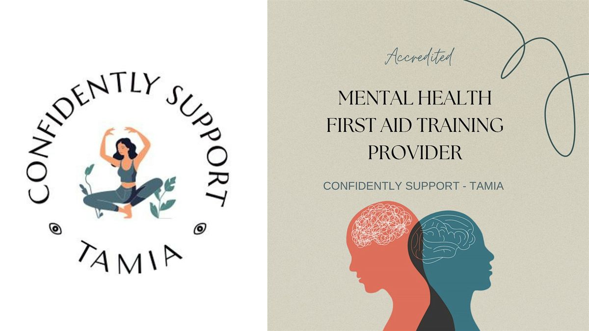 Accredited Mental Health First Aid course