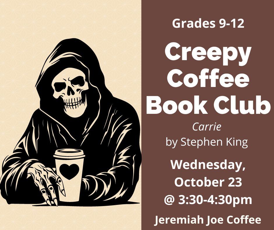 Creepy Coffee Book Club