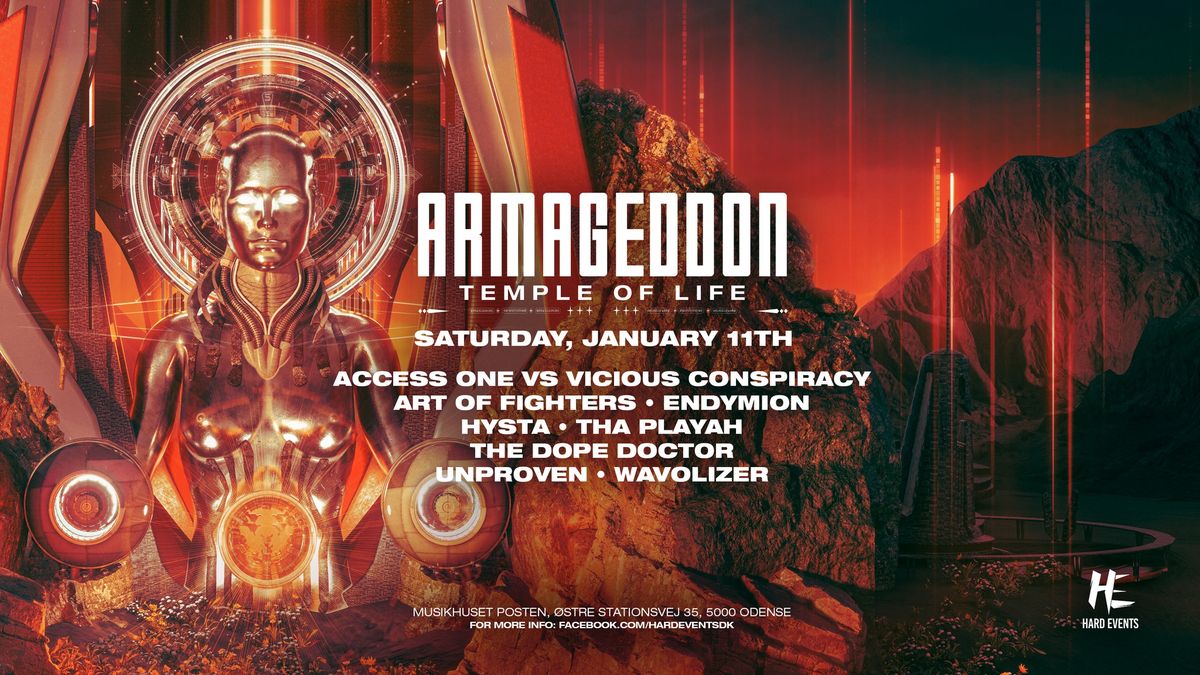 Armageddon | Temple Of Life