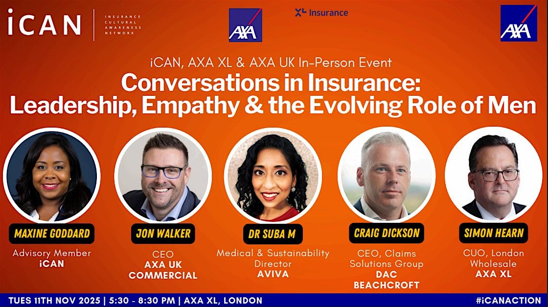 Conversations in Insurance: Leadership, Empathy & the Evolving Role of Men