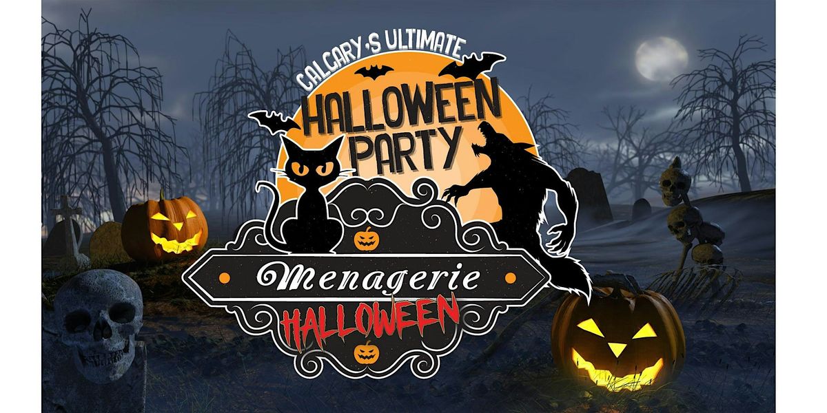 Calgary's Ultimate Retro Adult Halloween Party in Support of AARCS!
