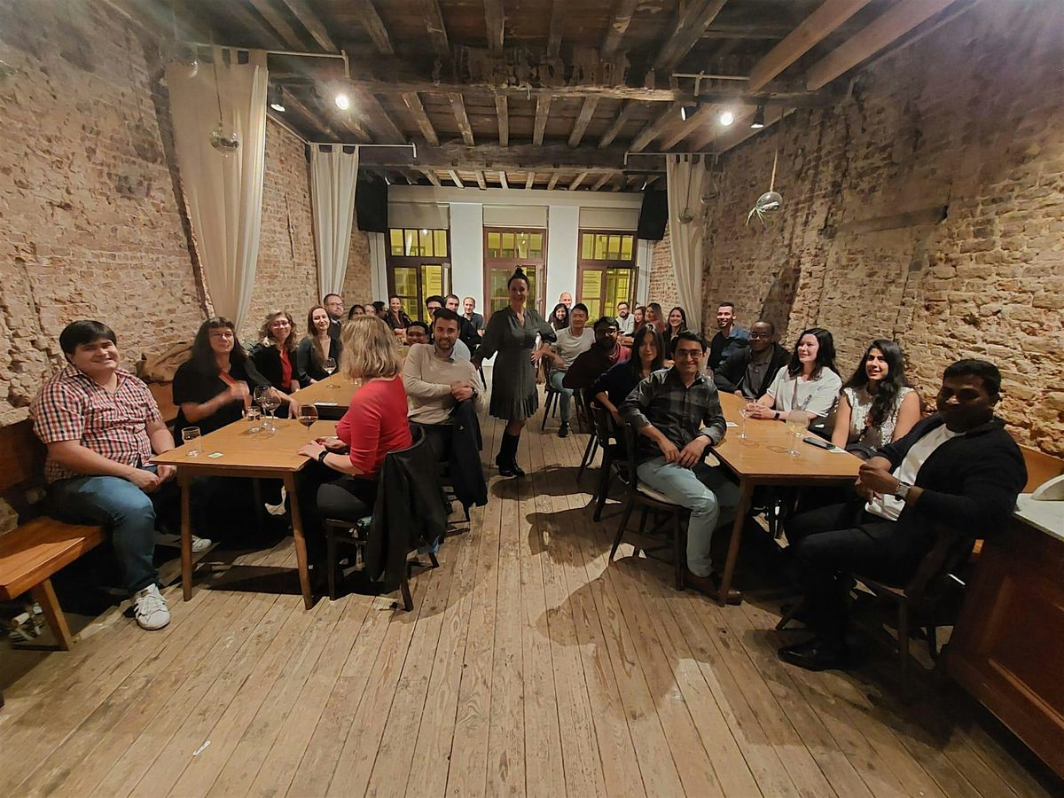 Fast Friending: Meet like-minded ladies & gents! (25-45\/Drink Offer)BRU