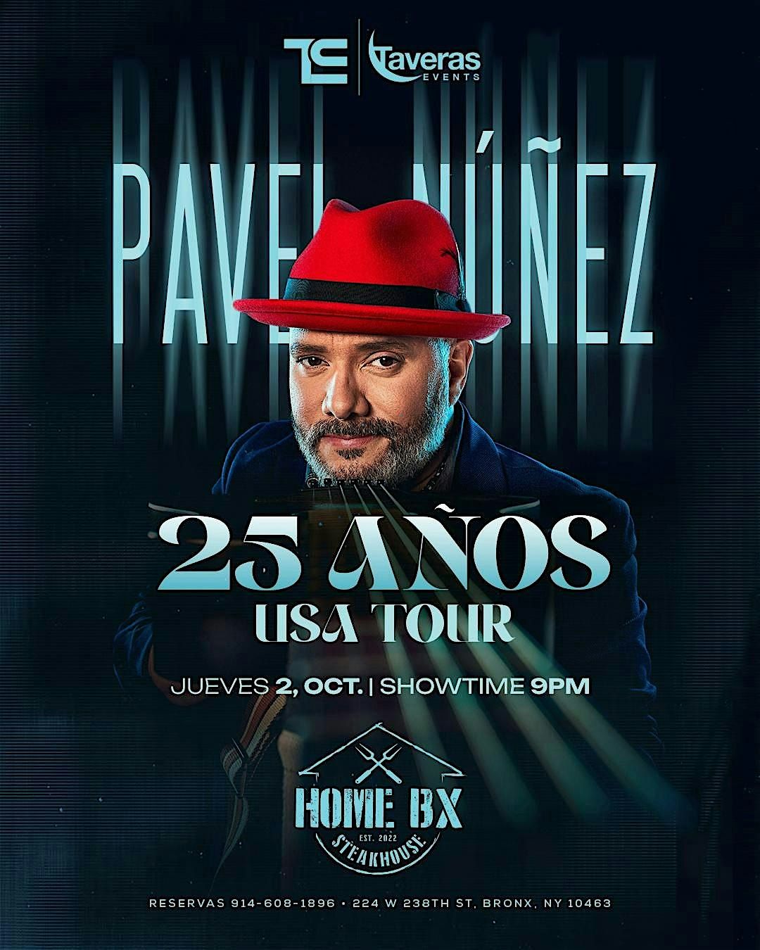Pavel Nu\u00f1ez, 25 A\u00f1os...USA TOUR