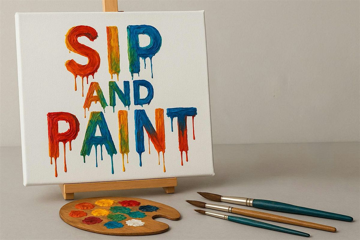 Firepit Presents, 'SIP and PAINT' in the fab Firepit Gallery