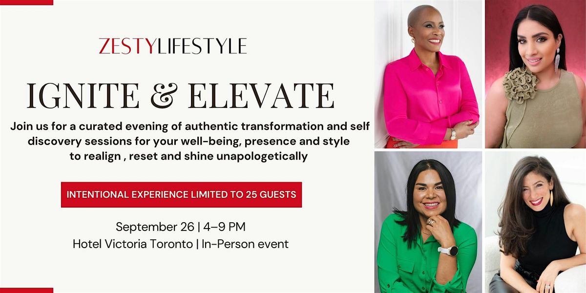 Ignite and Elevate Empowerment Soiree