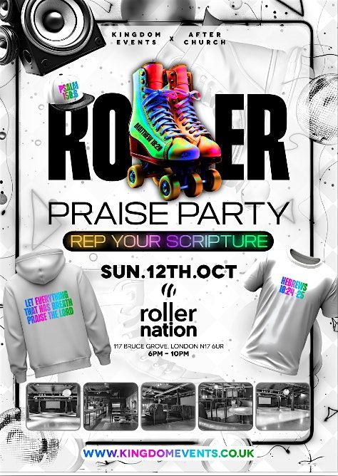 Christian Roller Disco - Praise Party London | Gospel & Worship