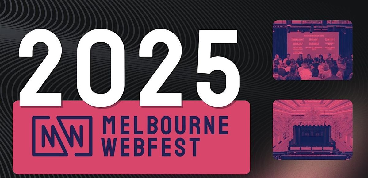 Animated series \u2014 Melbourne WebFest 2025 (October 19th)