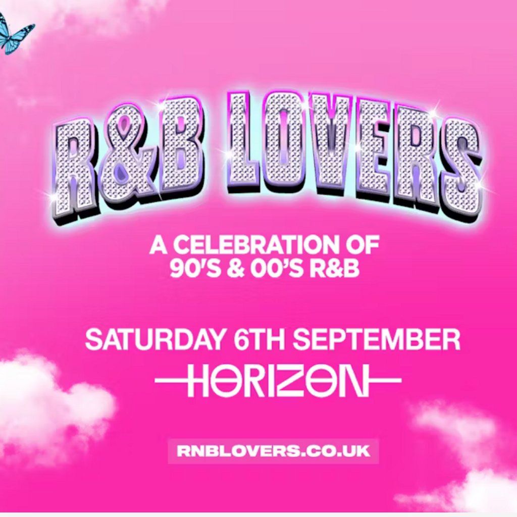 R&B Lovers - Saturday 6th September - Horizon Brighton