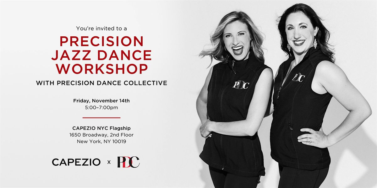 High Kicks for the Holidays | Capezio Flagship NYC