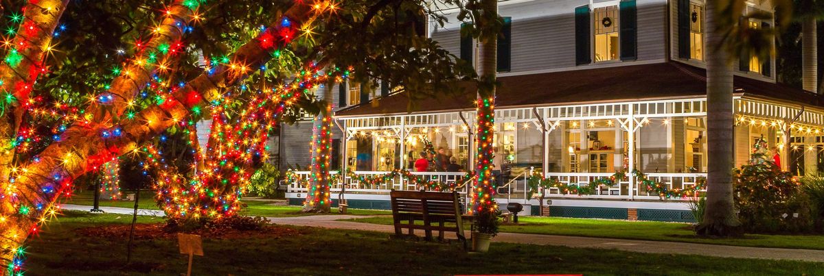 Edison Ford Winter Estates 49th Annual Holiday Nights Celebration