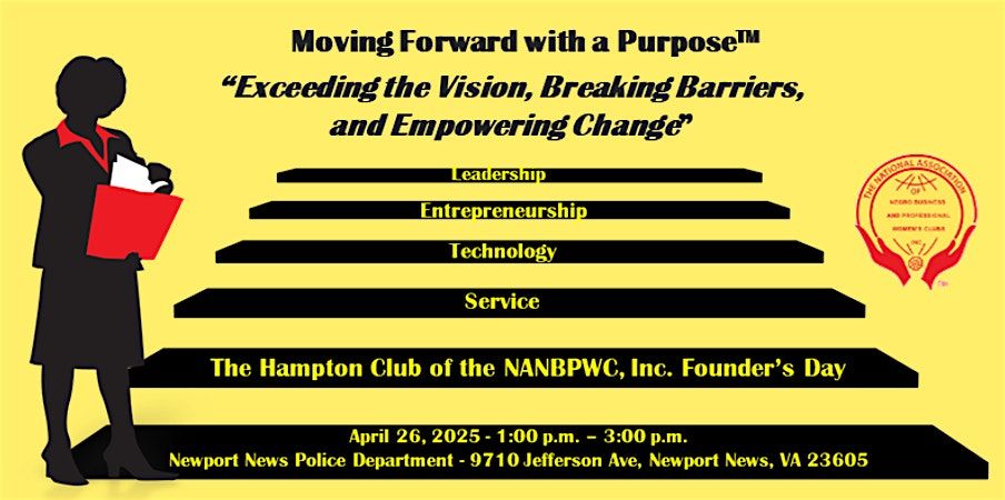 The Hampton Club of the NANBPWC, Inc. Founder\u2019s Day Celebration