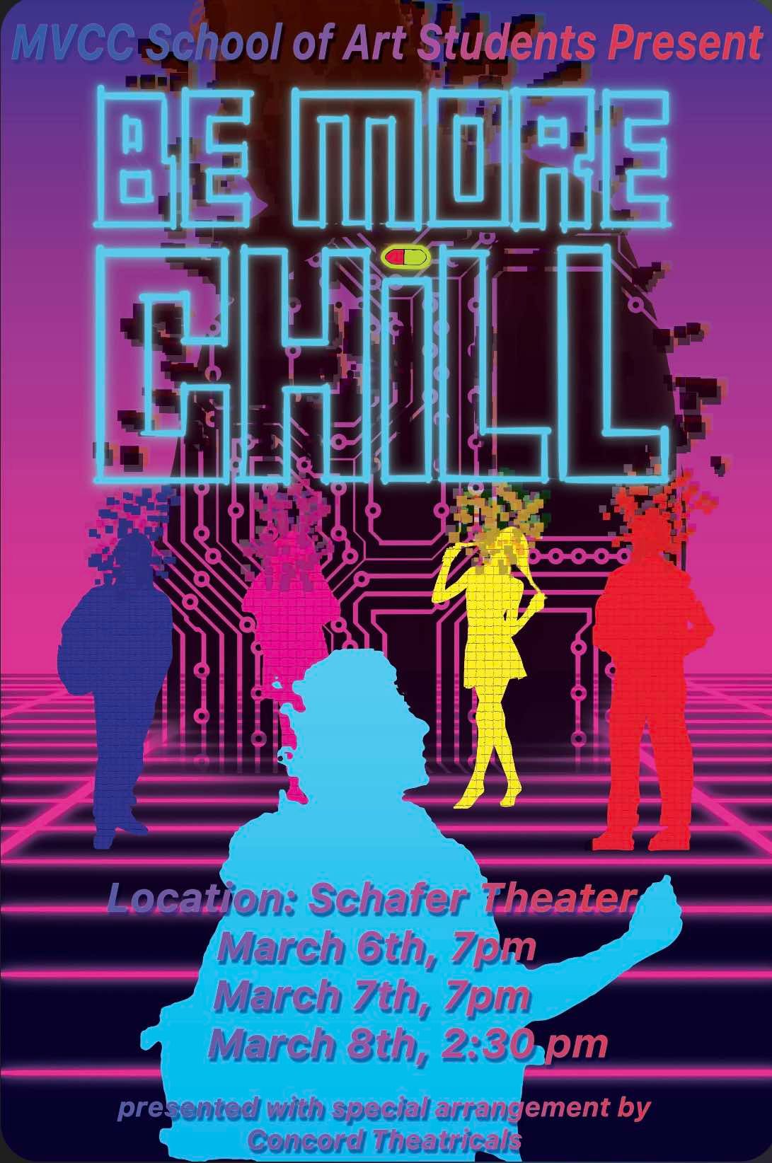 Drama Club Musical: Be More Chill