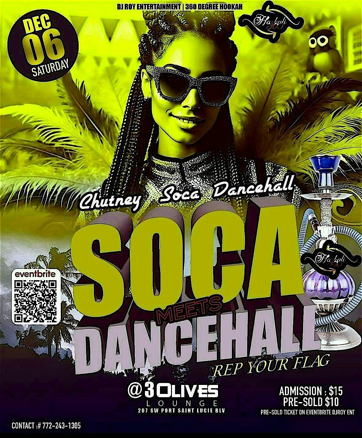 SOCA MEETS DANCEHALL | Rep Your Flag PSL