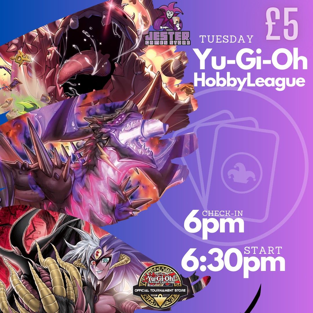 Yu-Gi-Oh! Tuesday HobbyLeague