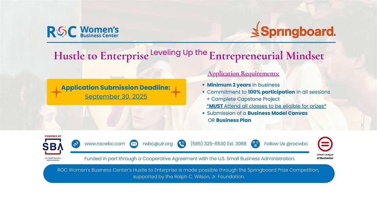 Hustle to Enterprise Leveling Up the Entrepreneurial Mindset