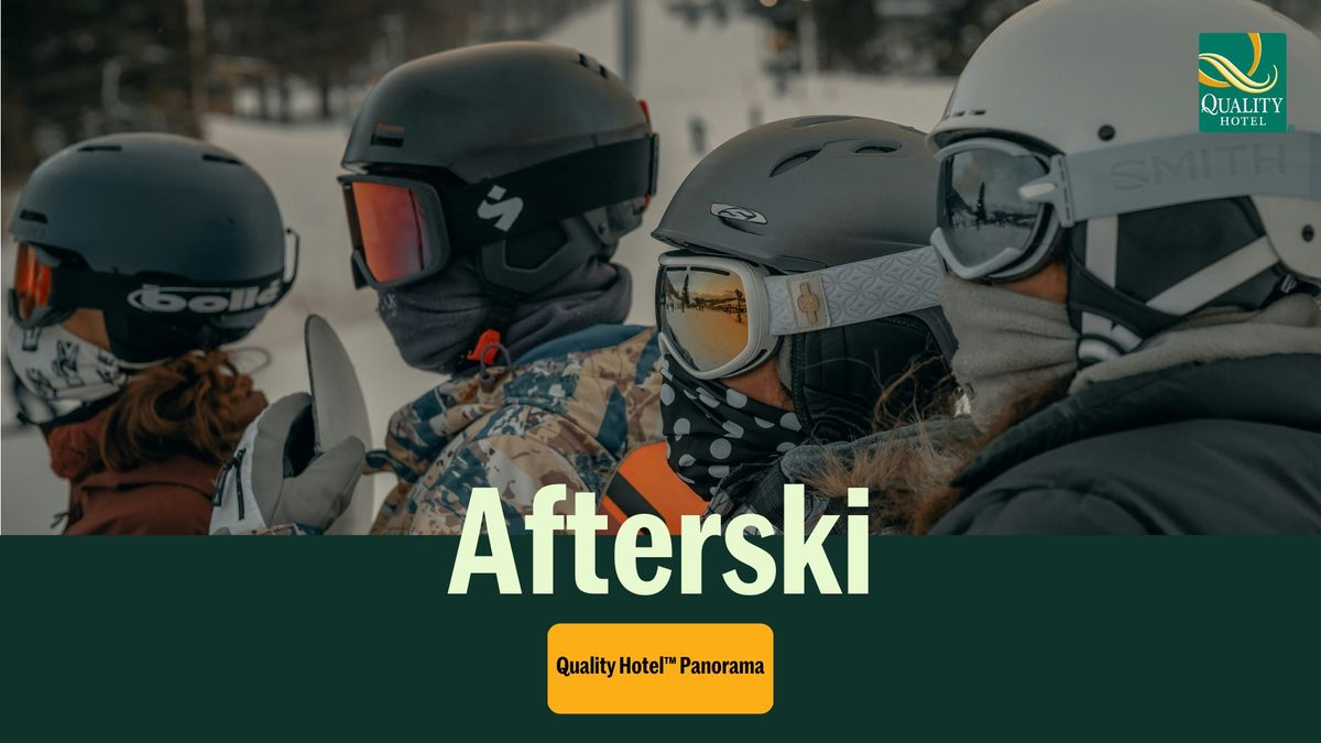  AFTERSKI OG BBQ BUFFET!